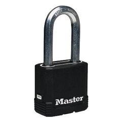Замок навесной Excell с резиновым покрытием 51мм Masterlock M515EURDLH цена и информация | Дверные защелки | 220.lv