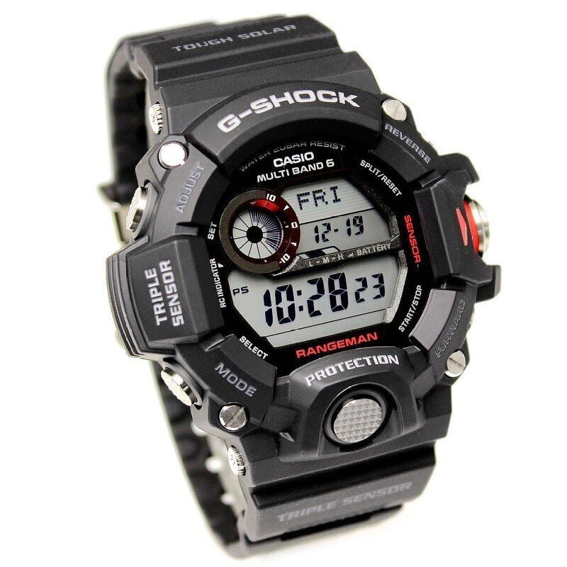 Vīriešu pulkstenis Casio G-Shock GW-9400-1ER cena un informācija | Vīriešu pulksteņi | 220.lv