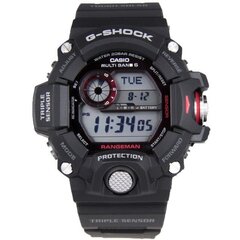 Мужские часы Casio G-Shock GW-9400-1ER цена и информация | Мужские часы | 220.lv