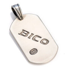 Подвеска Bico "Nuwa" Dog Tag (DT26) цена и информация | Мужские украшения | 220.lv