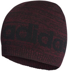 Кепка Adidas Beanie Lt Bordeaux H35690/OSFM цена и информация | Adidas Мужские аксессуары | 220.lv