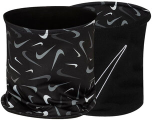 Повязка на шею Nike NK Y Neckwarmer 2.0 Reversible N1000655 967, черная цена и информация | Мужские шарфы, шапки, перчатки | 220.lv