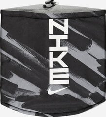 Повязка на шею Nike NK Neckwarmer 2.0 Reversible Black Grey N1000654 942 цена и информация | Мужские шарфы, шапки, перчатки | 220.lv