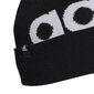 Adidas Cepures Pompom Woolie Black H32425/OSFM cena un informācija | Vīriešu cepures, šalles, cimdi | 220.lv