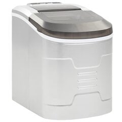 vidaXL ledus pagatavošanas ierīce, 2,4 L, sudraba krāsā, 15 kg/24 h cena un informācija | Virtuves kombaini | 220.lv