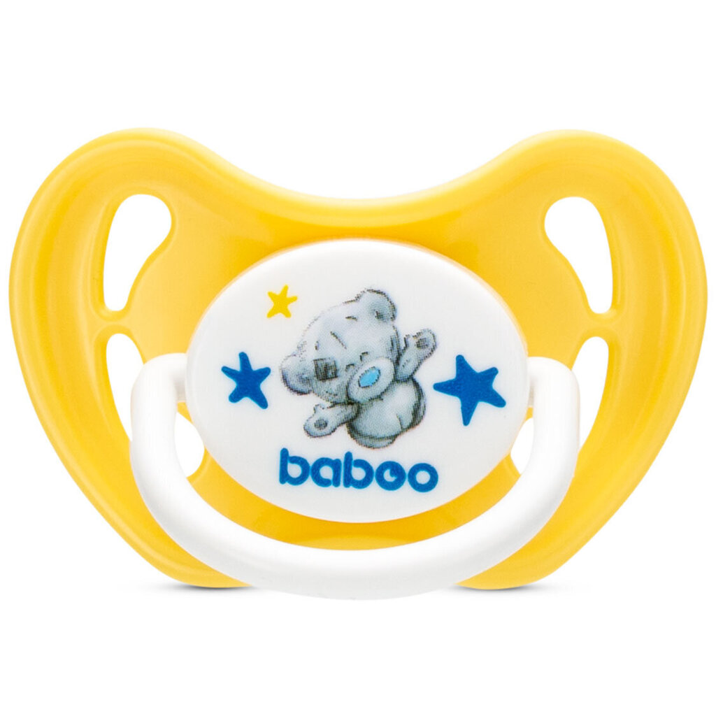 Baboo lateksa apaļais knupis, 6+ mēnešu vecumam, Me To You цена и информация | Knupīši | 220.lv
