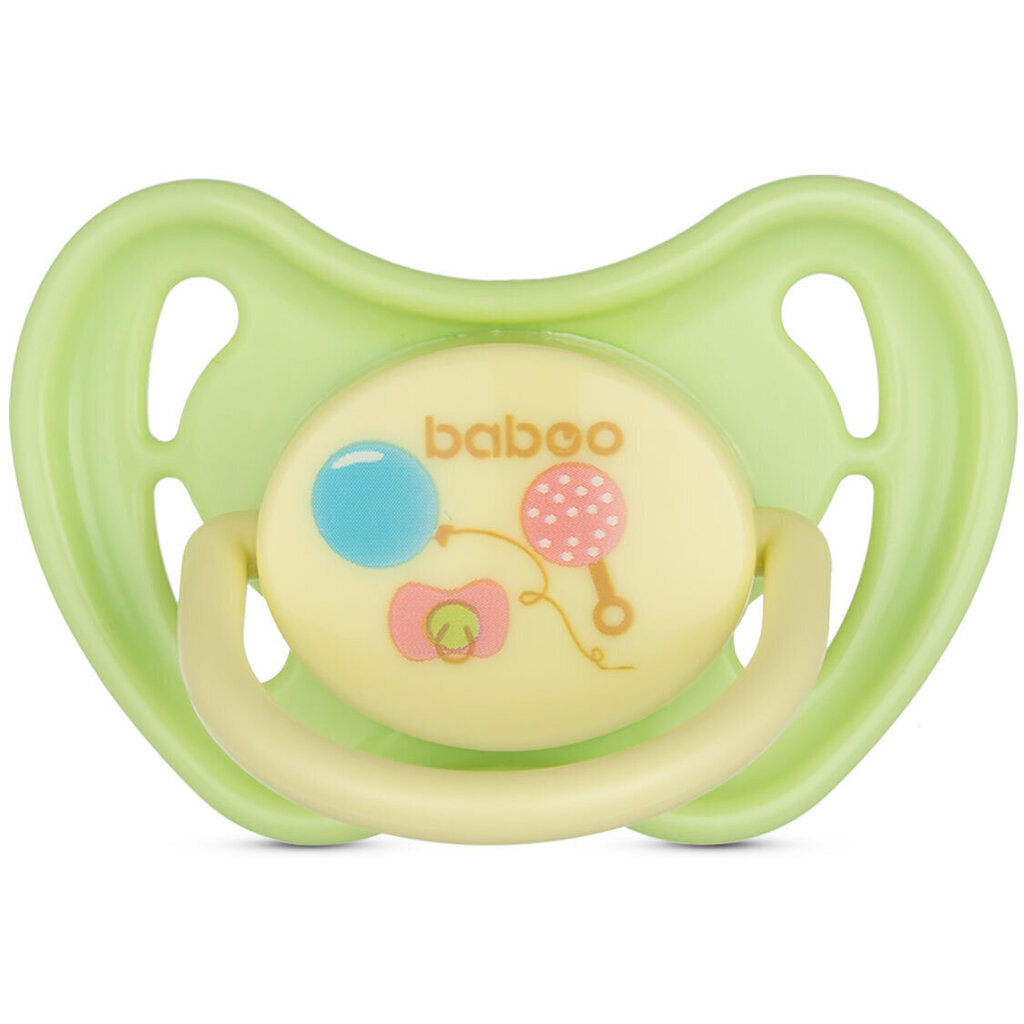 Baboo lateksa apaļais knupis, 6+ mēnešu vecumam, Baby Shower cena un informācija | Knupīši | 220.lv