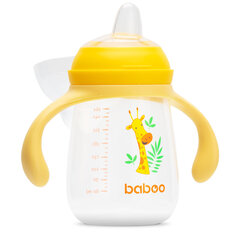 Baboo ūdens pudele ar silikona snīpi, 260 ml, 6+ mēnešu vecumam, Safari цена и информация | Бутылочки и аксессуары | 220.lv