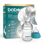 Baboo rokas krūšu pumpis ar 4 līmeņu sūknēšanas jaudu cena un informācija | Krūts piena pumpji | 220.lv