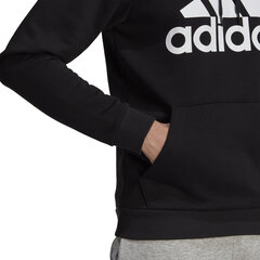 Adidas Džemperi M Bl Fl Hoodie Black GK9220/S цена и информация | Мужские толстовки | 220.lv
