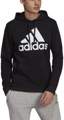 Adidas Брюки M Bl Fl Hoodie Black GK9220/S цена и информация | Мужские толстовки | 220.lv