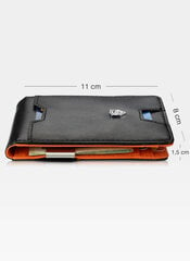 Мужской тонкий кошелек SLIM с RFID Z02 Stevens цена и информация | Мужские кошельки | 220.lv