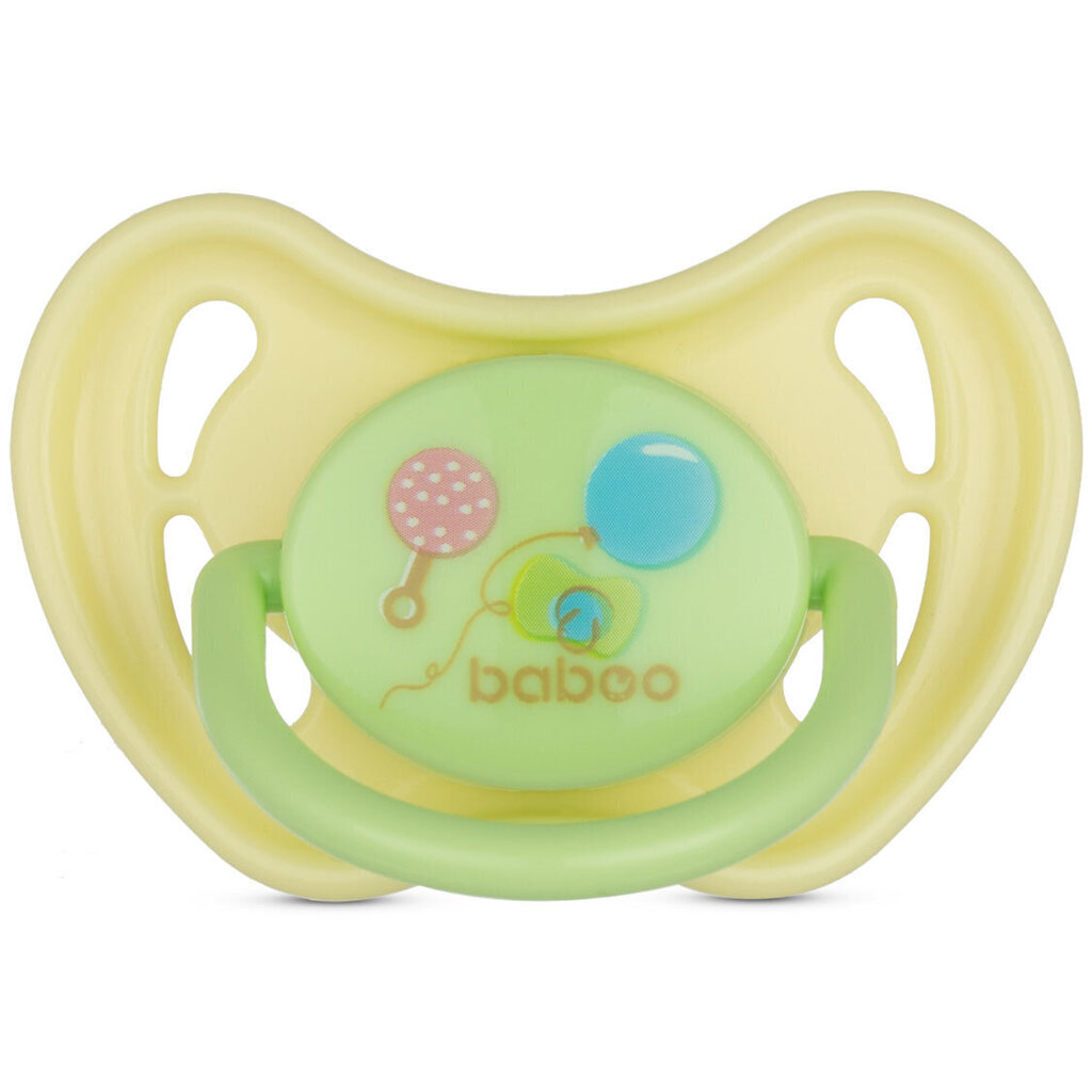 Baboo lateksa apaļais knupis, 0+ mēnešu vecumam, Baby Shower cena un informācija | Knupīši | 220.lv