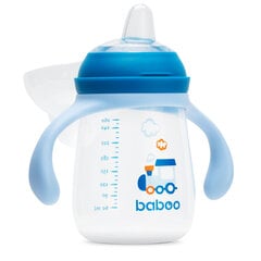 Baboo ūdens pudele ar silikona snīpi, 260 ml, 6+ mēnešu vecumam, Transport цена и информация | Бутылочки и аксессуары | 220.lv