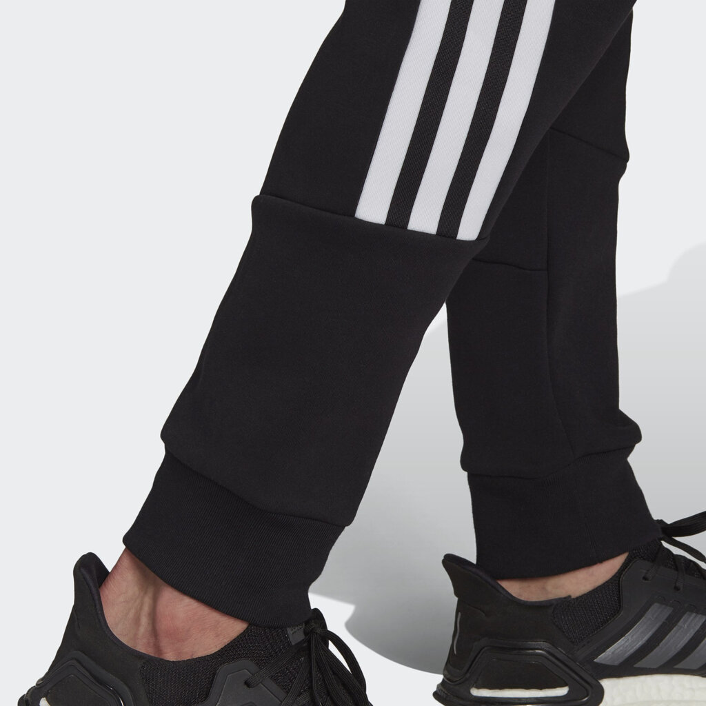 Adidas Bikses M Fi 3s Pant Black GR4085/L/T цена и информация | Vīriešu bikses | 220.lv