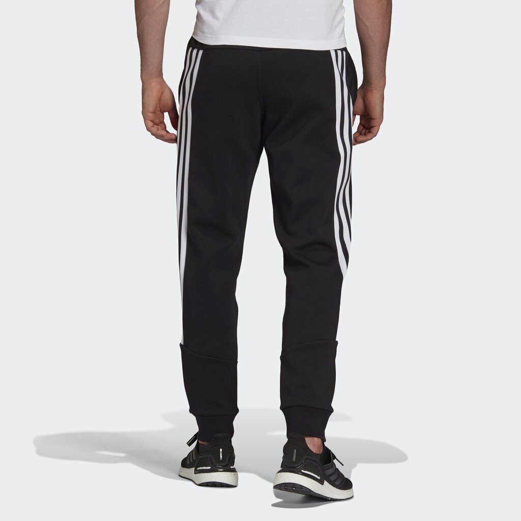 Adidas Bikses M Fi 3s Pant Black GR4085/L/T цена и информация | Vīriešu bikses | 220.lv