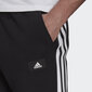 Adidas Bikses M Fi 3s Pant Black GR4085/L/T цена и информация | Vīriešu bikses | 220.lv