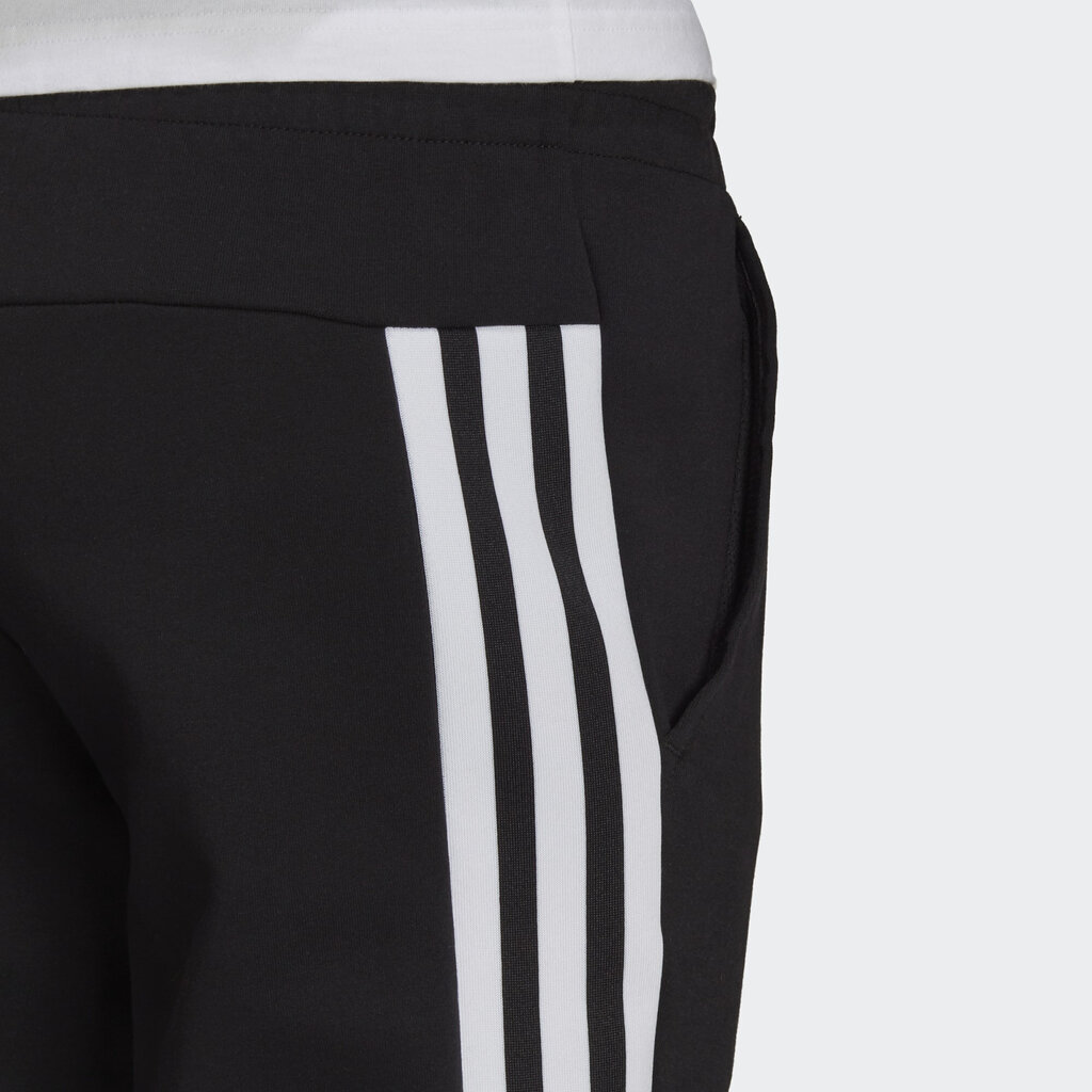 Adidas Bikses M Fi 3s Pant Black GR4085/L/T цена и информация | Vīriešu bikses | 220.lv