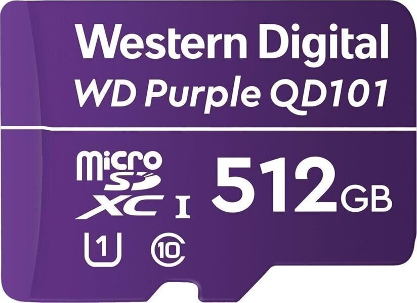 WD WDD512G1P0C 512 GB цена и информация | Atmiņas kartes fotokamerām | 220.lv