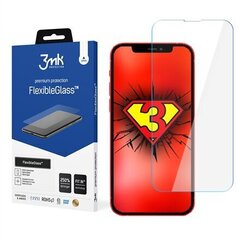 Aizsargstikls 3MK, piemērots Apple iPhone 13 Pro Max, caurspīdīgs cena un informācija | Ekrāna aizsargstikli | 220.lv