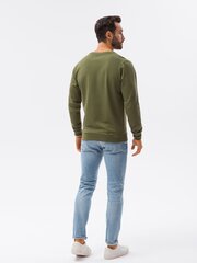 Haki krāsas džemperis "No ProbLlama" B1153-45426-XXL cena un informācija | Vīriešu jakas | 220.lv