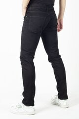 Džinsu bikses vīriešiem, KENZARRO CL8404BLACK цена и информация | Мужские джинсы | 220.lv