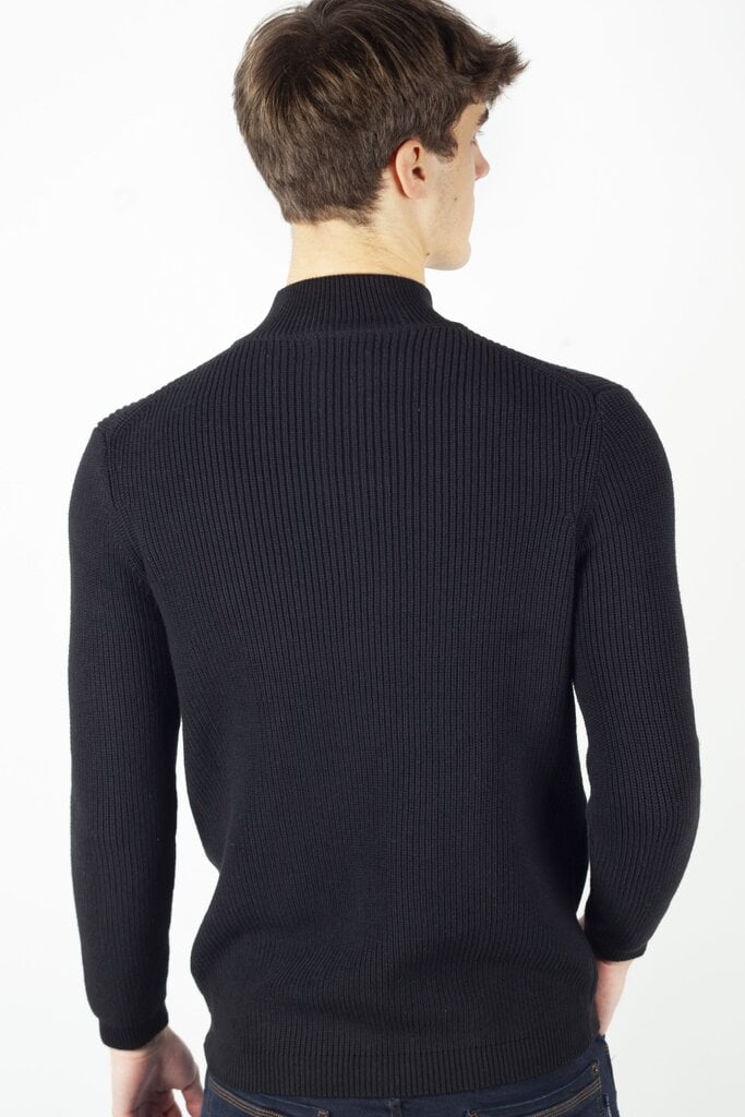 Džemperis vīriešiem, KENZARRO LD69015BLACK cena un informācija | Vīriešu džemperi | 220.lv
