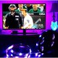 RGB LED lente 2 m, televizora apgaismojumam ar pulti un USB cena un informācija | LED lentes | 220.lv