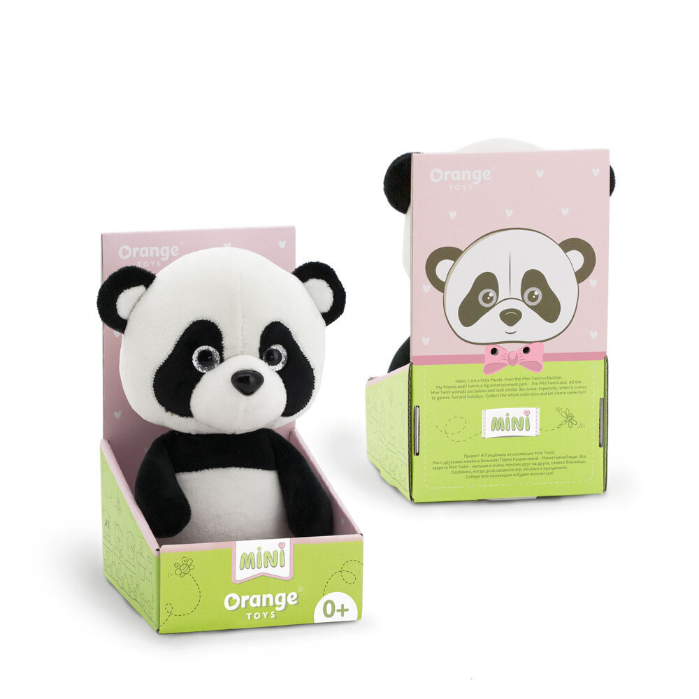 Mini Panda cena un informācija | Mīkstās (plīša) rotaļlietas | 220.lv