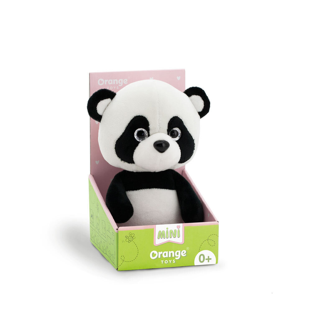 Mini Panda cena un informācija | Mīkstās (plīša) rotaļlietas | 220.lv