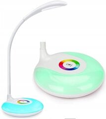 LED galda lampa 256 RGB krāsas cena un informācija | Galda lampas | 220.lv