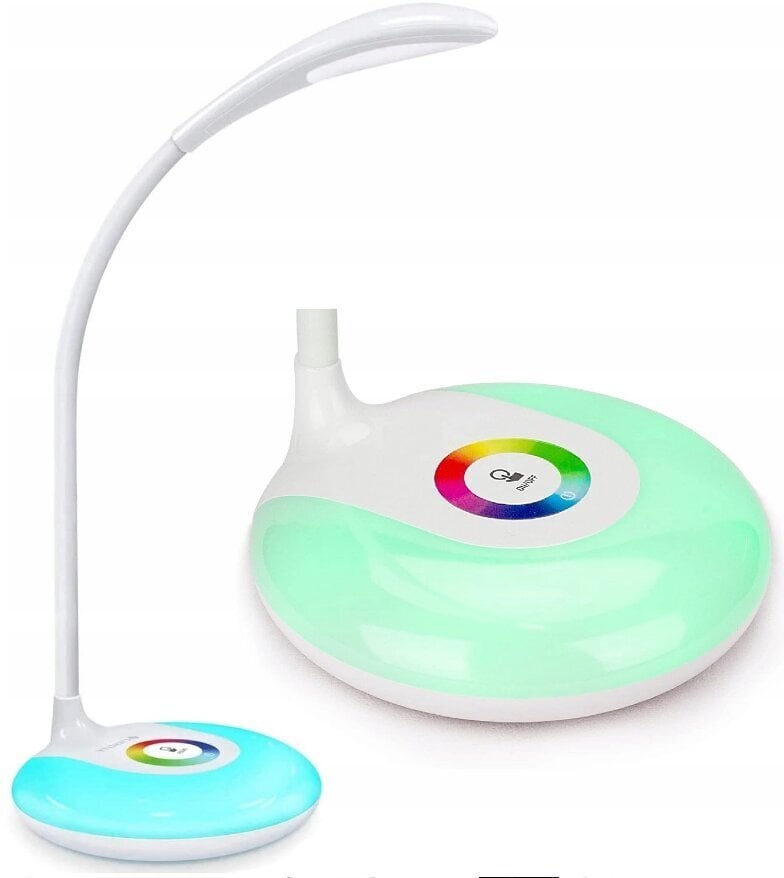 LED galda lampa 256 RGB krāsas цена и информация | Galda lampas | 220.lv