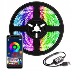 Led RGB TV lente ar Bluetooth, 5 m cena un informācija | LED lentes | 220.lv