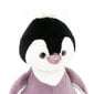 Pūkainītis Ceriņu Pingvīns cena un informācija | Rotaļlietas zīdaiņiem | 220.lv