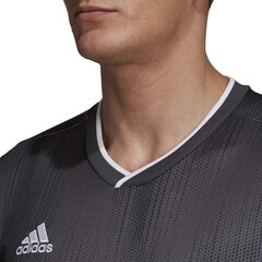 Vīriešu T-krekls Adidas Tiro 19 M DP3534, pelēks cena un informācija | Sporta apģērbs vīriešiem | 220.lv