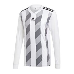 Спортивная футболка мужская Adidas Striped 19 LS с длинным рукавом M DP3210 цена и информация | Мужская спортивная одежда | 220.lv