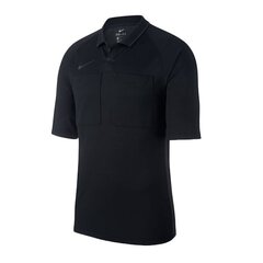 Футболка спортивная мужская Nike Dry Referee SS M AA0735 010, черная цена и информация | Мужская спортивная одежда | 220.lv