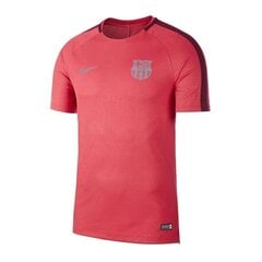 Спортивная футболка Nike FC Barcelona Dry Squad M 921239-691, 47815 цена и информация | Мужская спортивная одежда | 220.lv