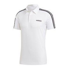 T-krekls vīriešiem Adidas D2M 3S Climacool Polo M DU1258, balts cena un informācija | Sporta apģērbs vīriešiem | 220.lv