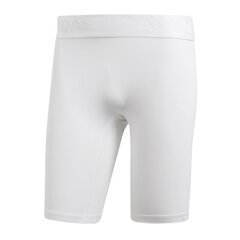 Термо шорты мужские Adidas Alphaskin Sprt Tight Shorty M CD7184, белые цена и информация | Мужское термобелье | 220.lv