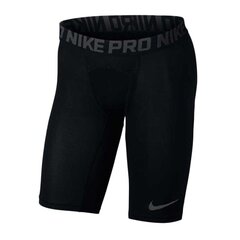 Термо шорты Nike Pro Long Short 9 & 39M 921538-010, 47828, черные цена и информация | Мужское термобелье | 220.lv