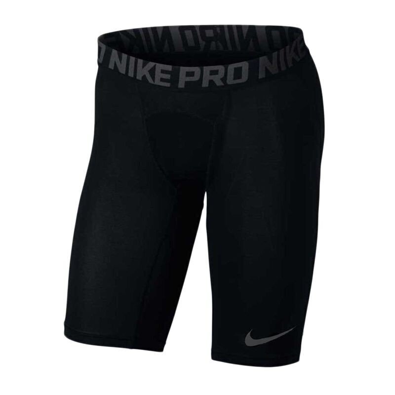 Termo šorti Nike Pro Long Short 9 & 39M 921538-010, 47828, melni cena un informācija | Vīriešu termoveļa | 220.lv