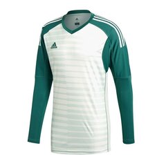 Футболка для мальчиков Adidas AdiPro 18 GK JR CV6352_JR, зеленая цена и информация | Рубашки для мальчиков | 220.lv