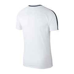 Zēnu sporta T-krekls Nike JR Academy 18 Jr 893750-100, 47263 цена и информация | Рубашки для мальчиков | 220.lv