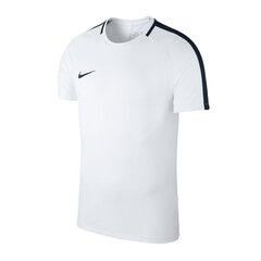 Спортивная футболка для мальчиков Nike JR Academy 18 Jr 893750-100, 47263 цена и информация | Рубашки для мальчиков | 220.lv