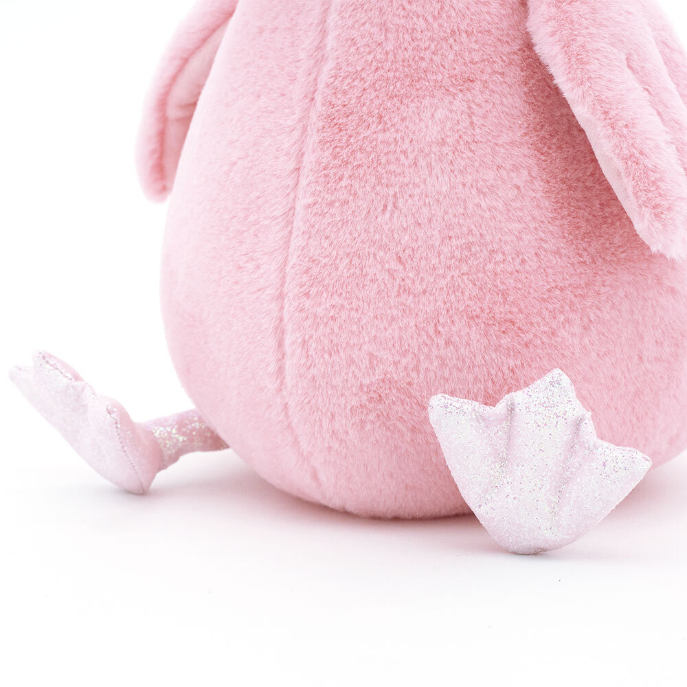 Pūkainītis Rozā Flamingo цена и информация | Mīkstās (plīša) rotaļlietas | 220.lv