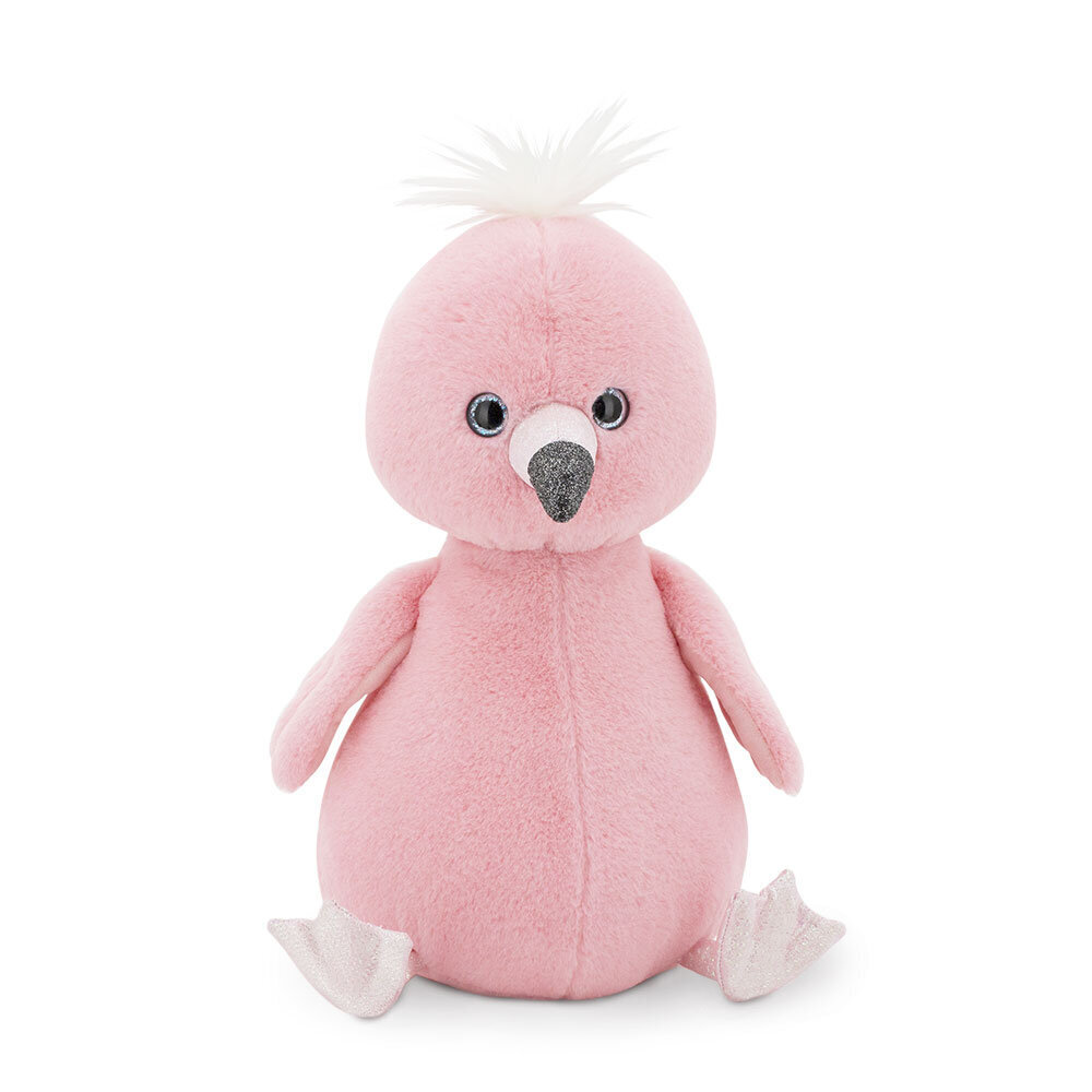 Pūkainītis Rozā Flamingo cena un informācija | Mīkstās (plīša) rotaļlietas | 220.lv