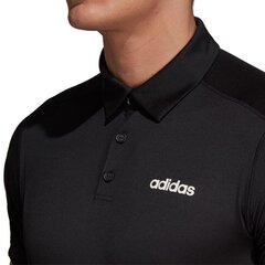 Спортивная футболка мужская Adidas D2M Climacool Polo M DU1251 цена и информация | Мужская спортивная одежда | 220.lv