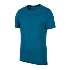 Мужская футболка Nike Breathe Top SS Hyperdry M AJ8002-301 (48381) цена и информация | Мужская спортивная одежда | 220.lv