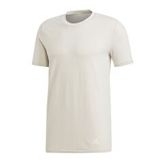 Спортивная футболка мужская Adidas 25/7 Tee M DX2146, белая цена и информация | Мужская спортивная одежда | 220.lv